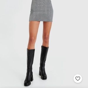 Pull&Bear knee high boots